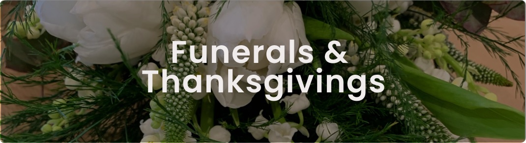Funerals &  Thanksgivings; rooms to hire; family gatherings; family parties