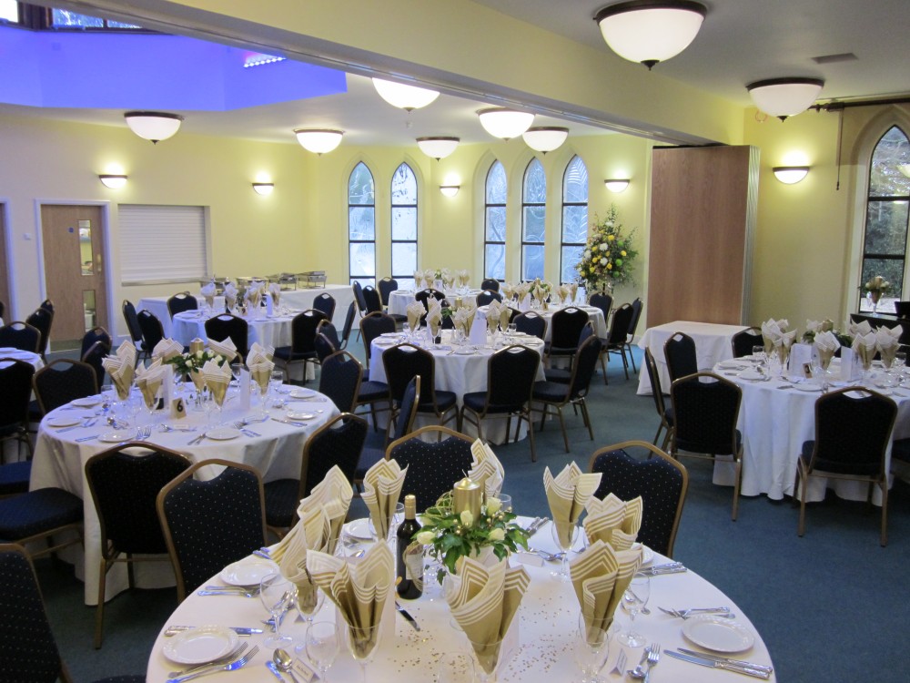 wedding venue in farnham; rooms to hire in farnham