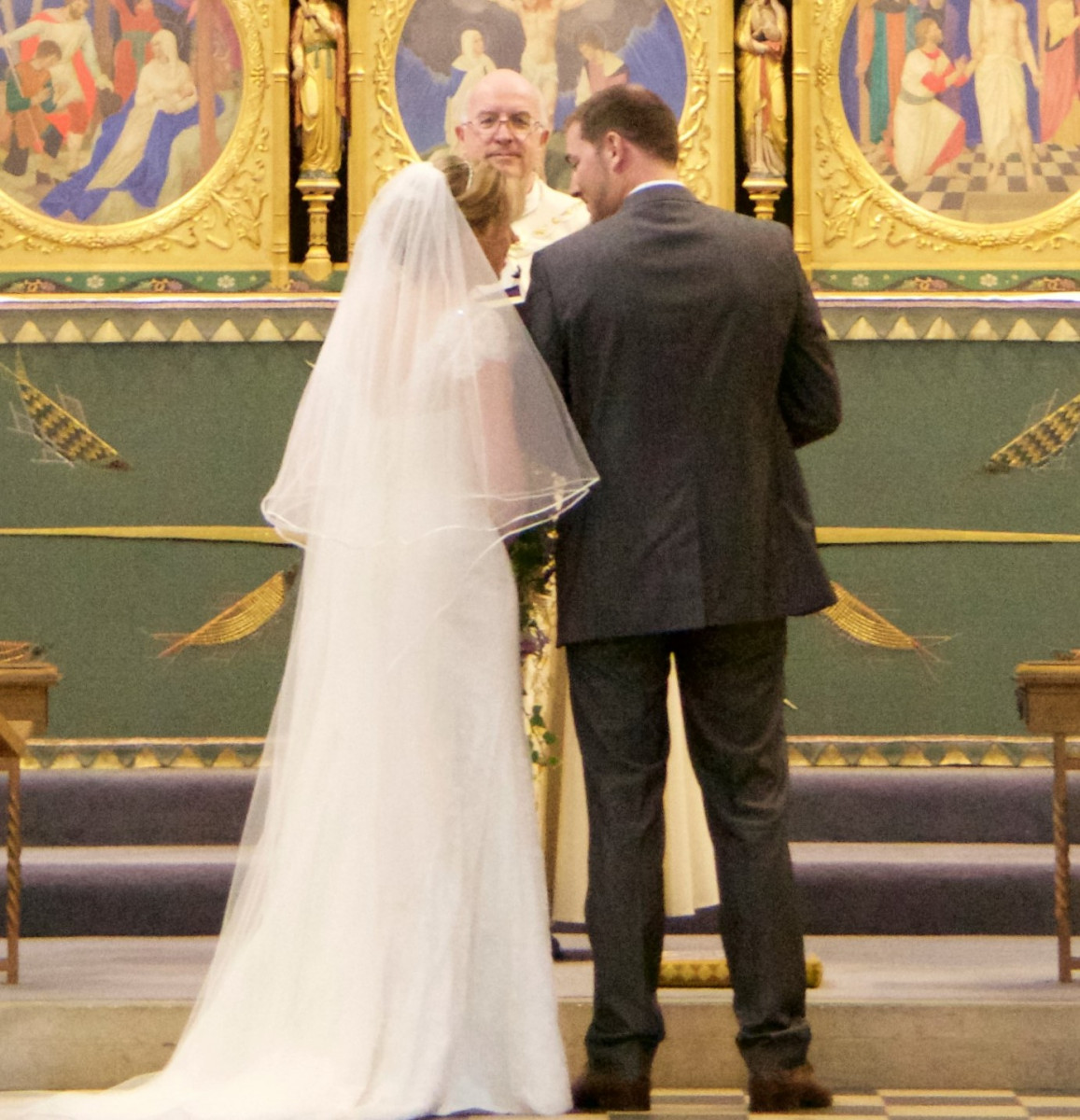 wedding venue, st thomas-on-the bourne church farnham