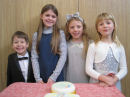 Exciting First Communion for some of our younger people