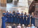 17 2026_08_28 Choir Tour to The Netherlands The choristers at Zutphen