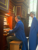 19 2026_08_28 Choir Tour to The Netherlands Julian on the organ