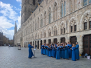 25 2026_08_31 Choir Tour to The Netherlands Singing in Ypres and now on our way to Dunkirk!